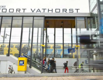 Station Vathorst in Amersfoort
